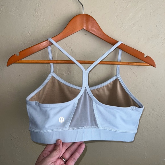 Lululemon π Flow Y Bra IV Sports Bra Size 12 - Picture 2 of 4